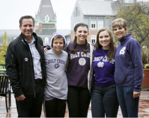 More folks enjoying Family Weekend! Photo by Shannah Power Photography.